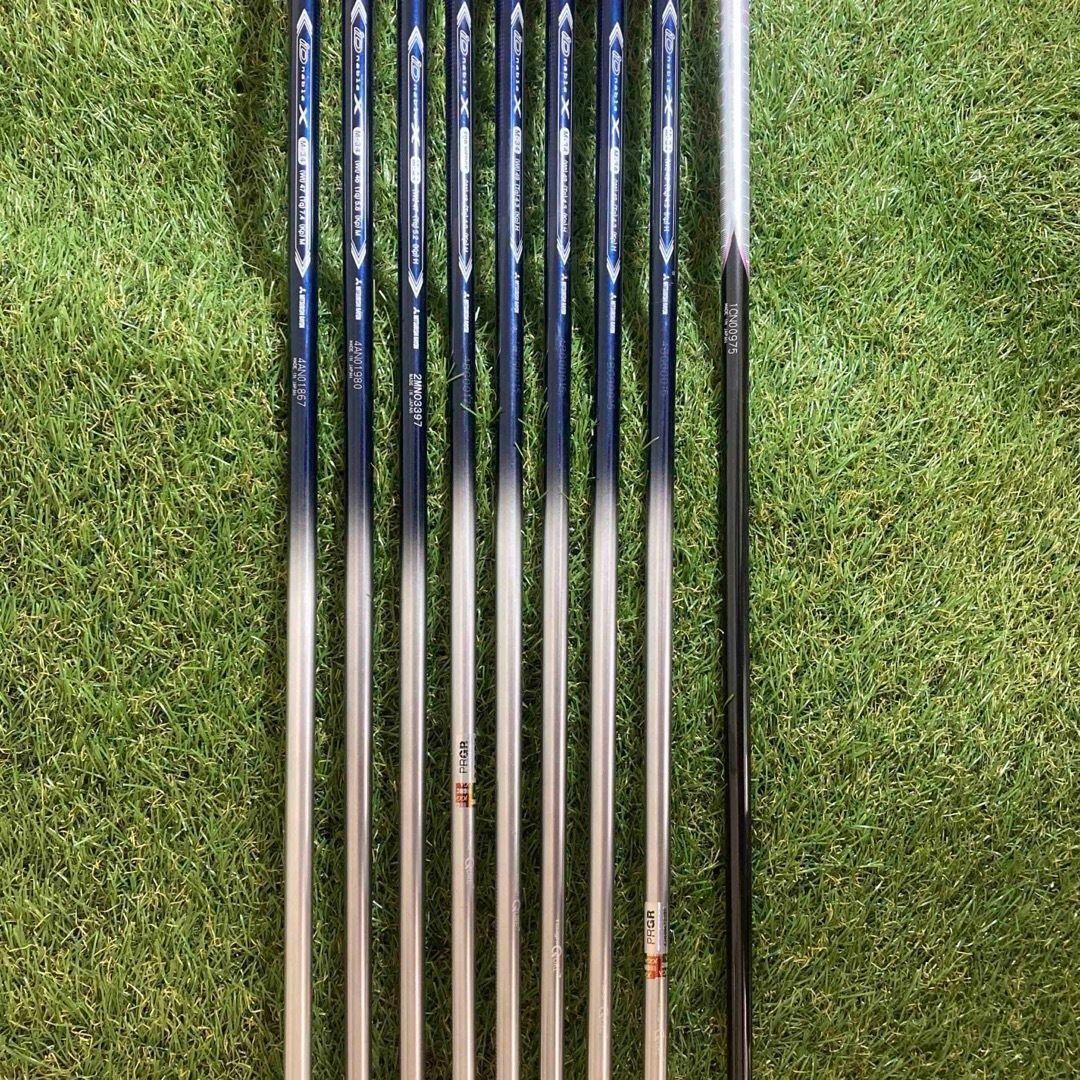 レディース　PRGR iD nabla X クラブセット　プロギア