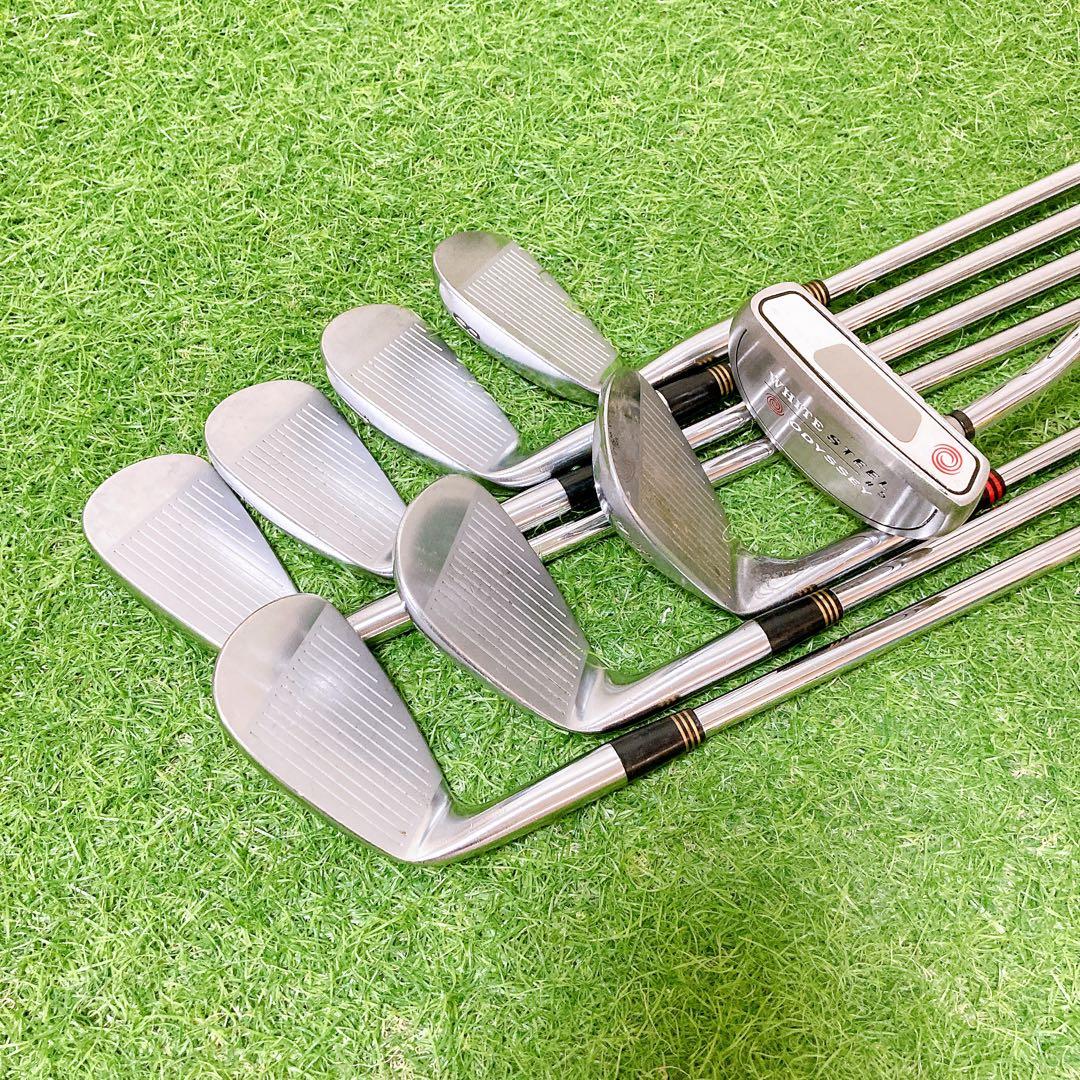 M9 スリクソン　初心者オススメ　ゴルフクラブ　メンズセット　右利き12本