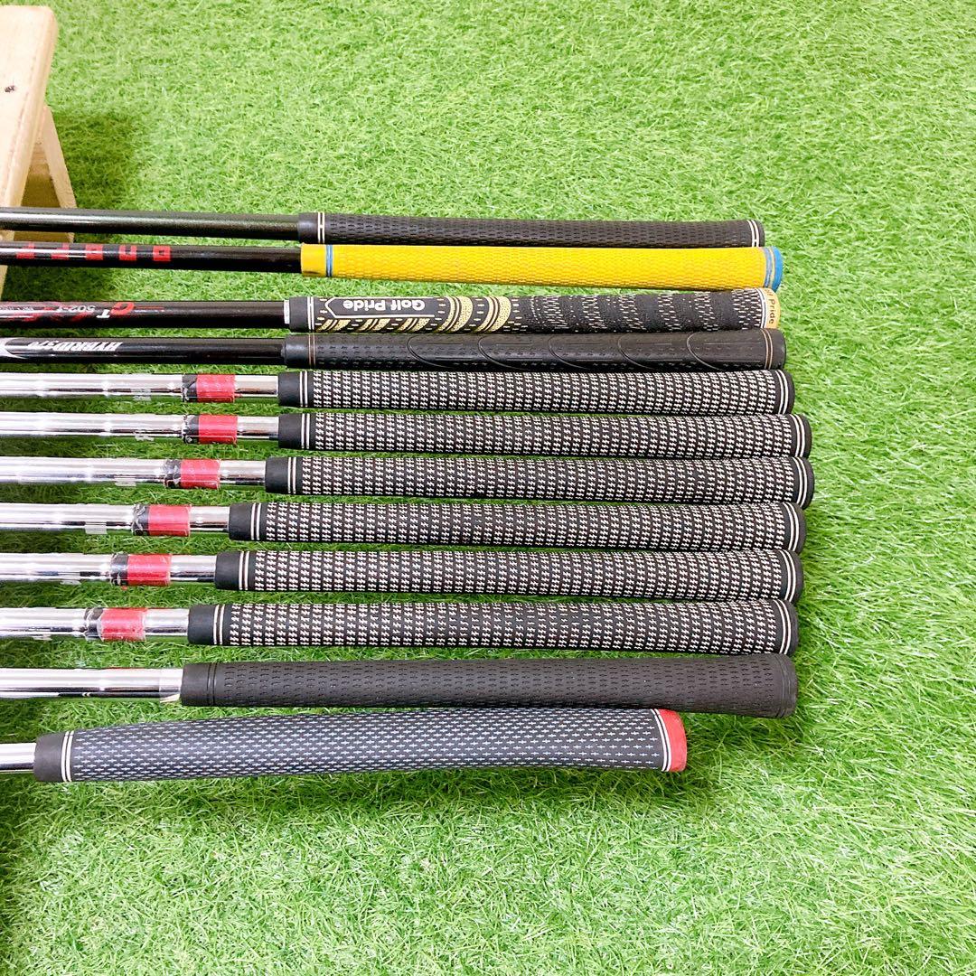 M9 スリクソン　初心者オススメ　ゴルフクラブ　メンズセット　右利き12本