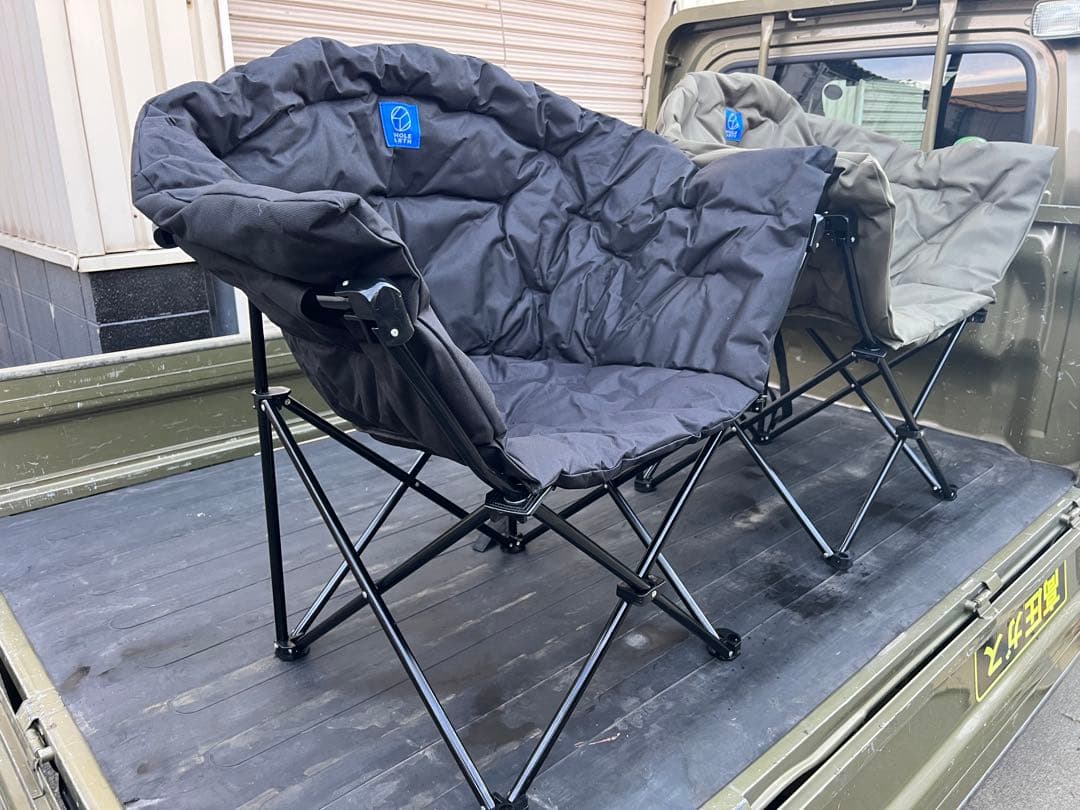 ホールアース（Whole Earth）クラムチェア 　２台セット