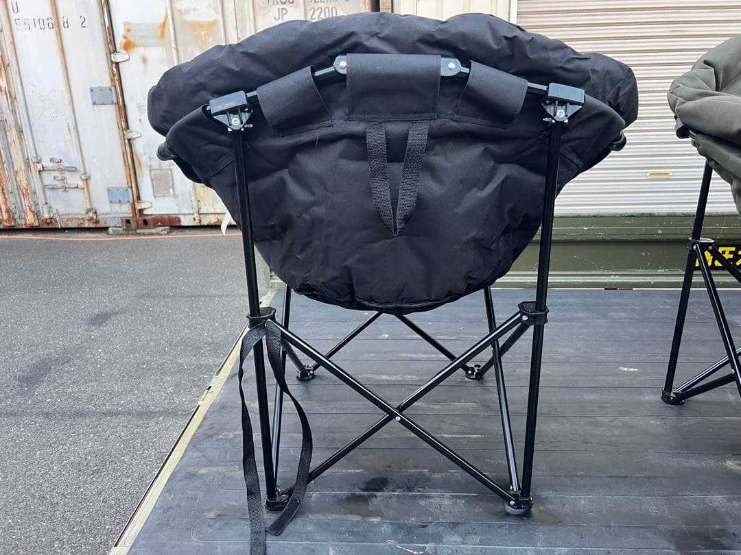 ホールアース（Whole Earth）クラムチェア 　２台セット