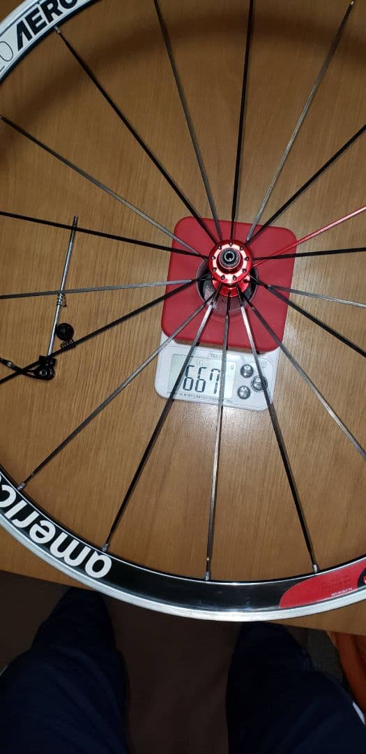 アメリカンクラシック　ホイール　420AERO 前後セット10速