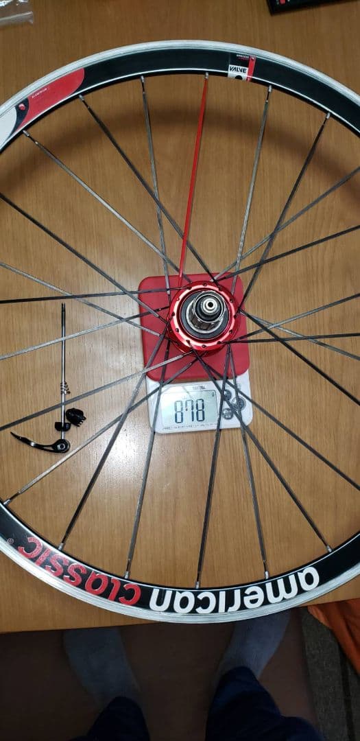 アメリカンクラシック　ホイール　420AERO 前後セット10速