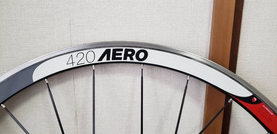 アメリカンクラシック　ホイール　420AERO 前後セット10速