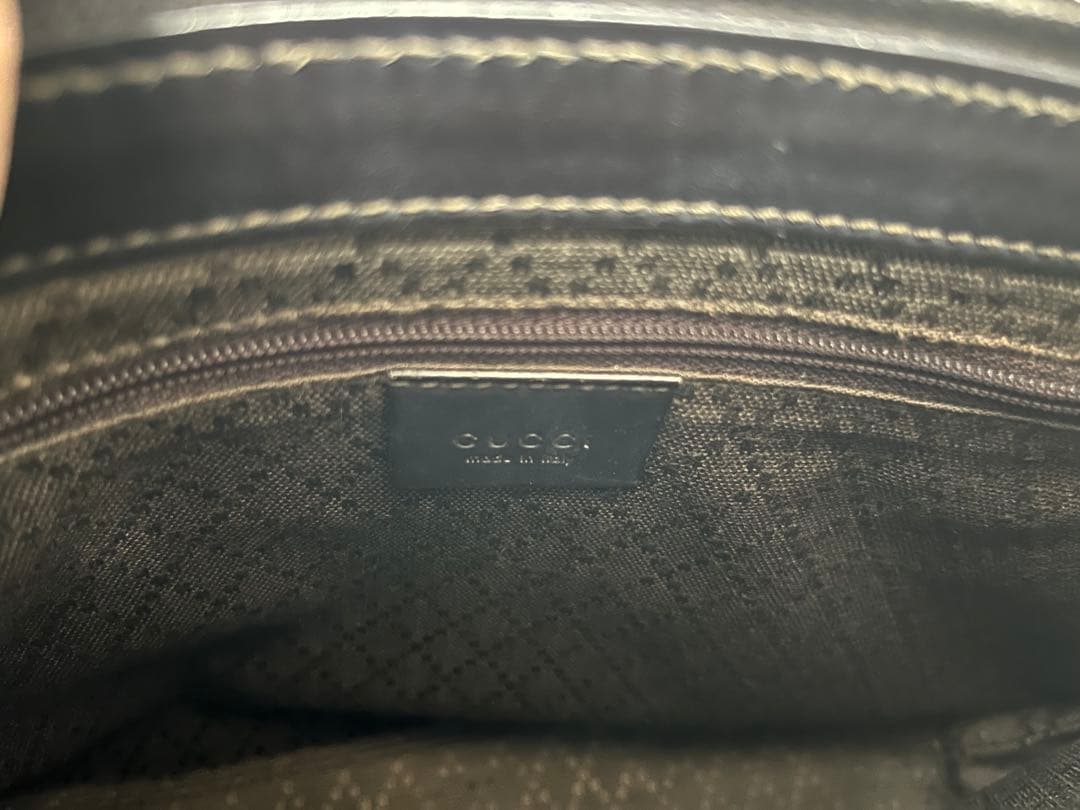 訳あり GUCCI グッチ ブラウン系 バッグ