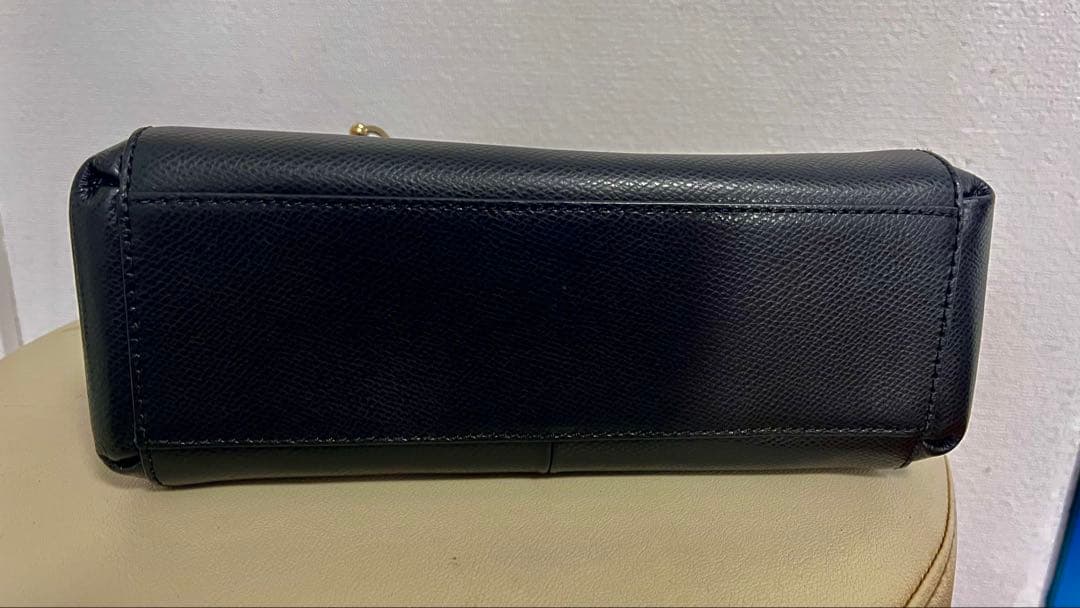 値下げ❗️卒業入学式‼️COACH コーチ 2WAY ハンドバッグ レザー ブラック