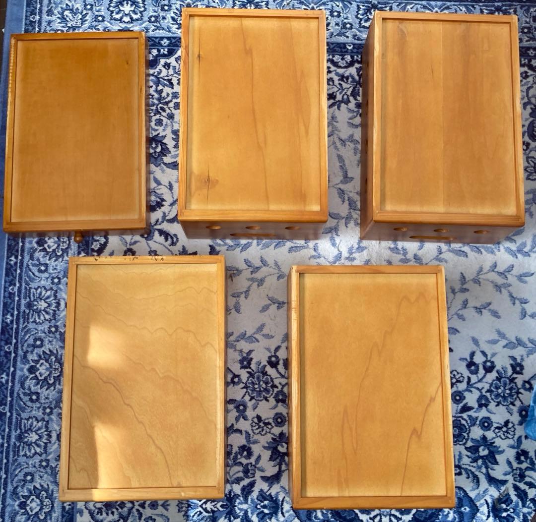 木製 キッチンワゴン 野菜ストッカー キャスター付き　収納