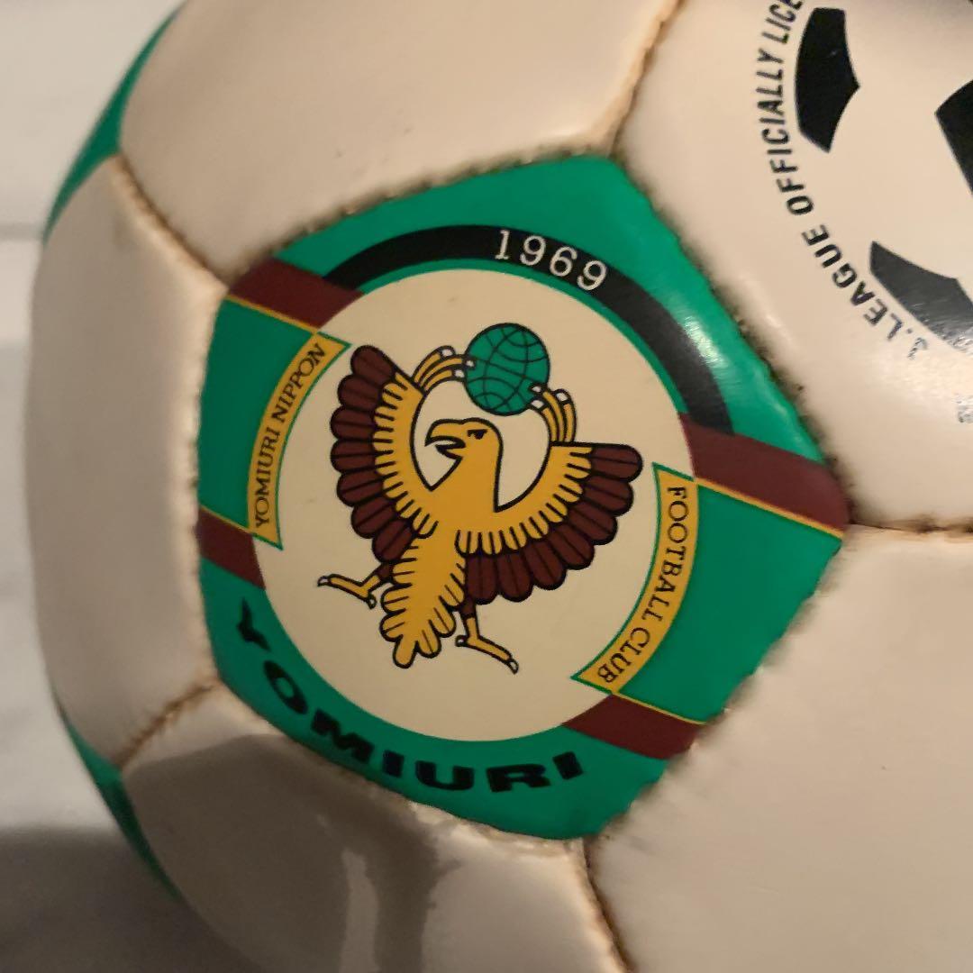 サッカーボール　5号　ミズノ　読売ヴェルディ