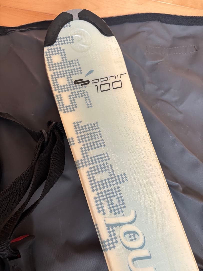 スキー板　ロシニョールrossignol 154cm ストック　105cm