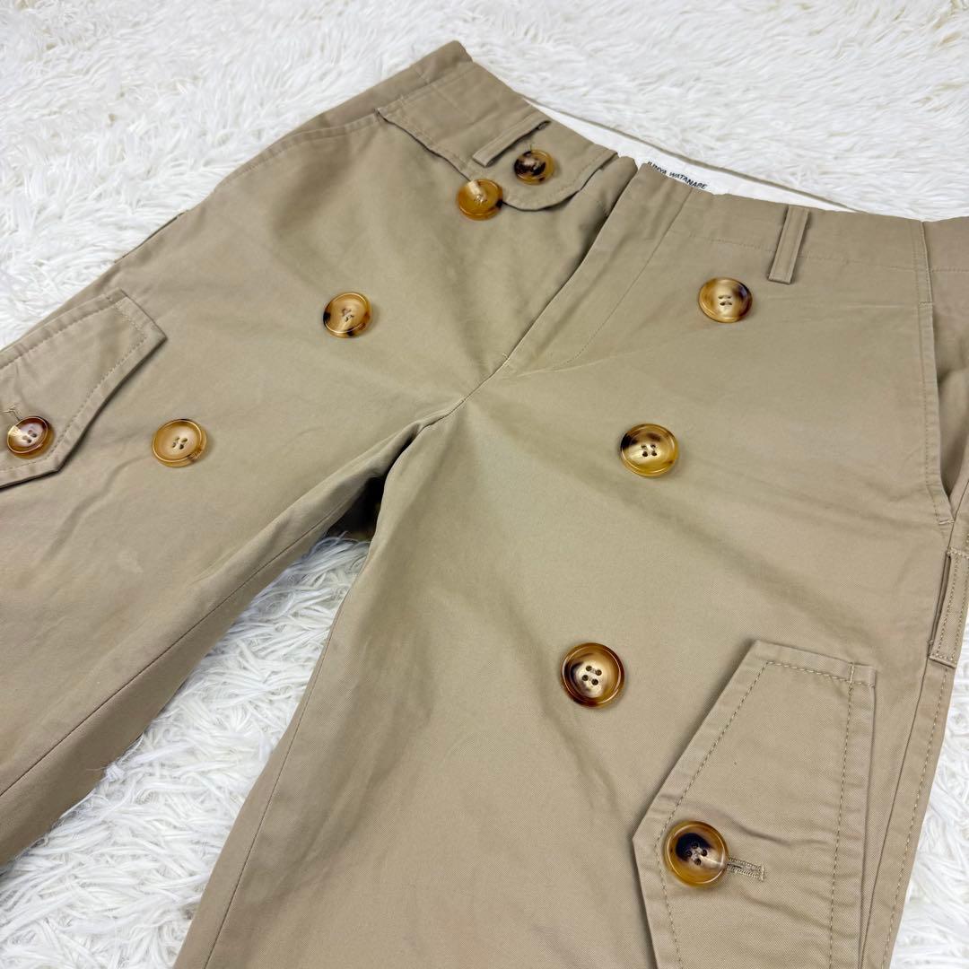 ジュンヤワタナベ COMME des GARCONS トレンチデザインパンツ