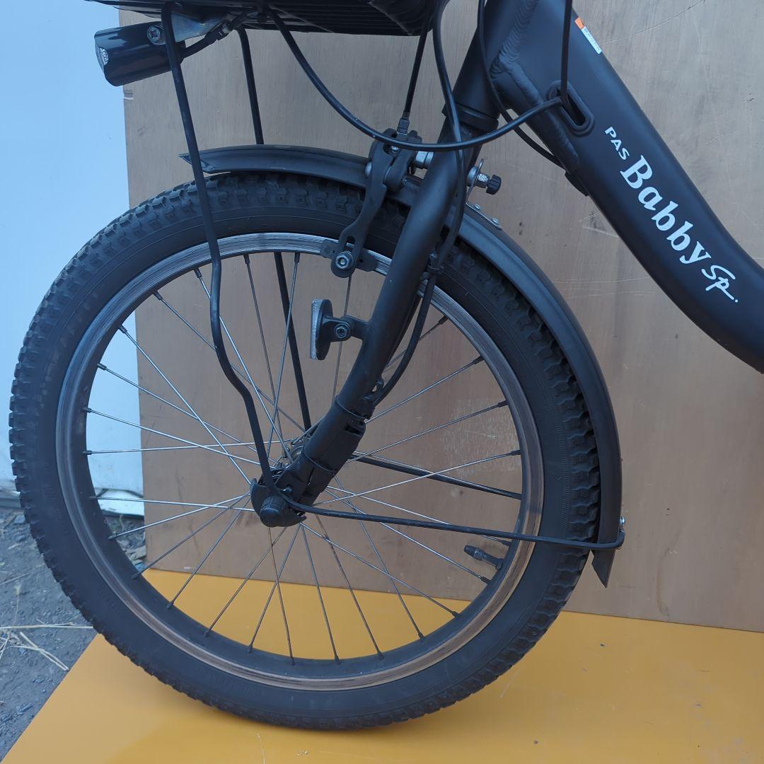 PAS Babby un SP 電動アシスト自転車 チャイルドシート 23年購入