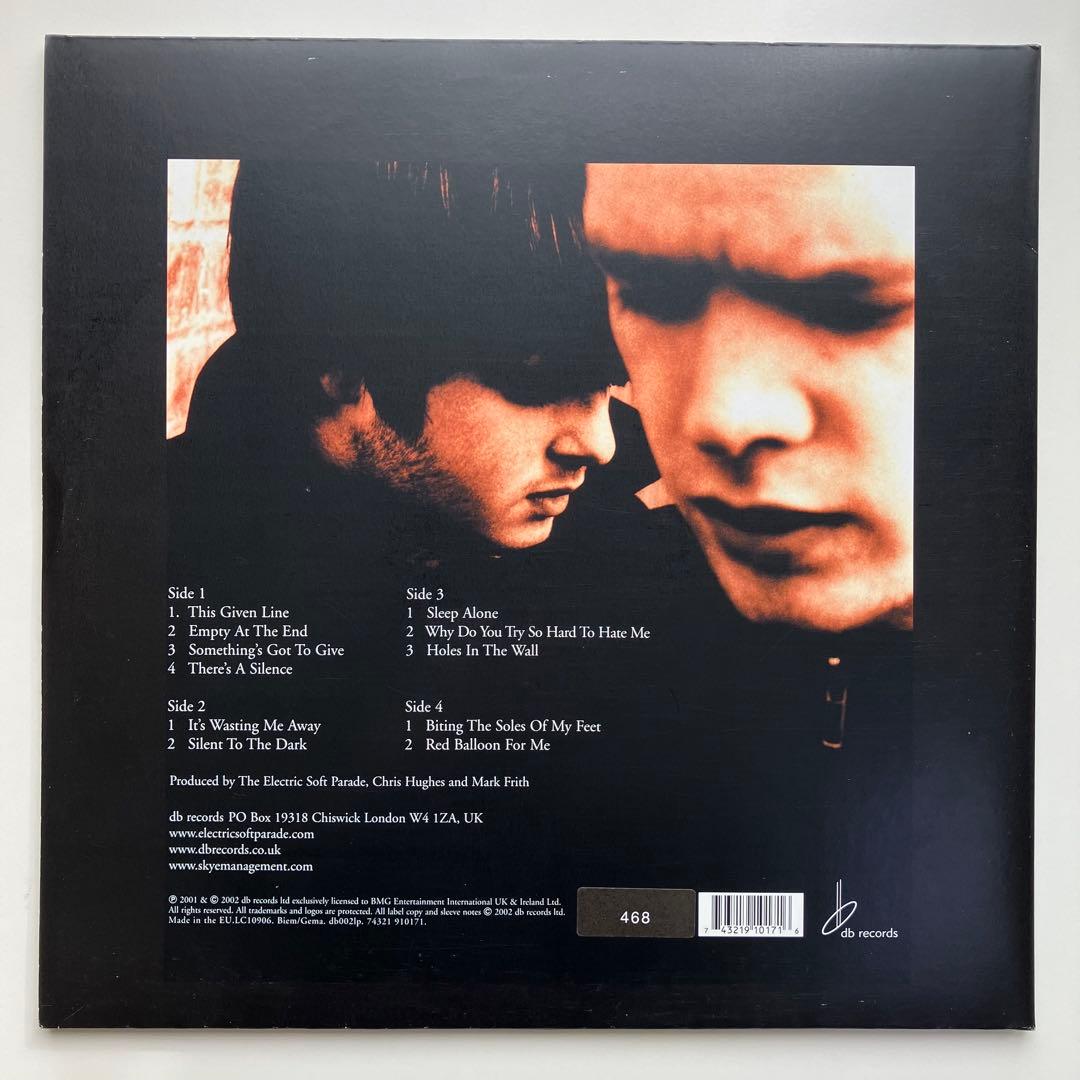 洋楽 The Electric Soft Parade/ Hol.. 2LP 2002