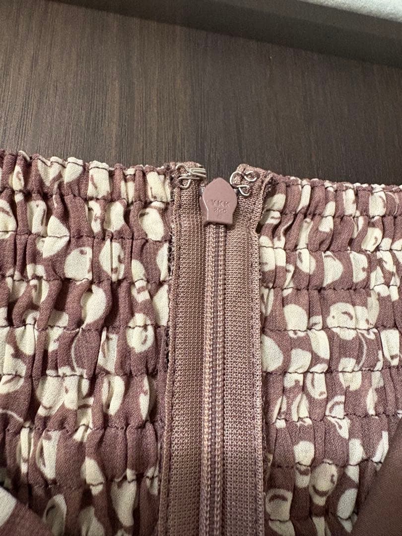 herlipto チェリーワンピース brown sugar