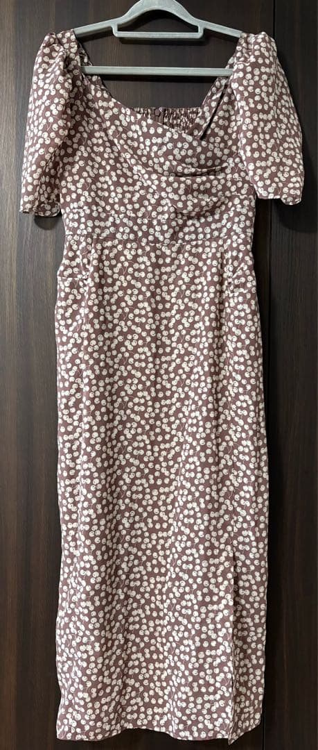 herlipto チェリーワンピース brown sugar