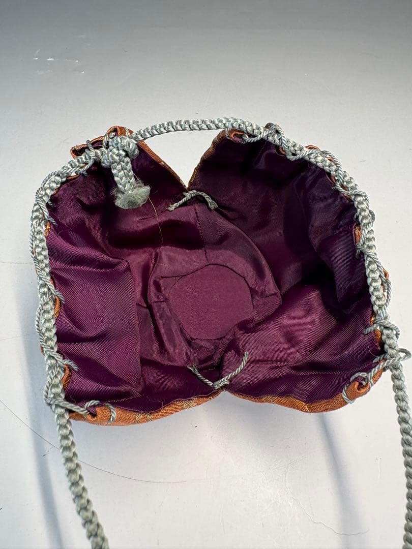 【中古品】信水窯造　丹波焼　内海茶入（共箱）USED〈税込•送料込〉