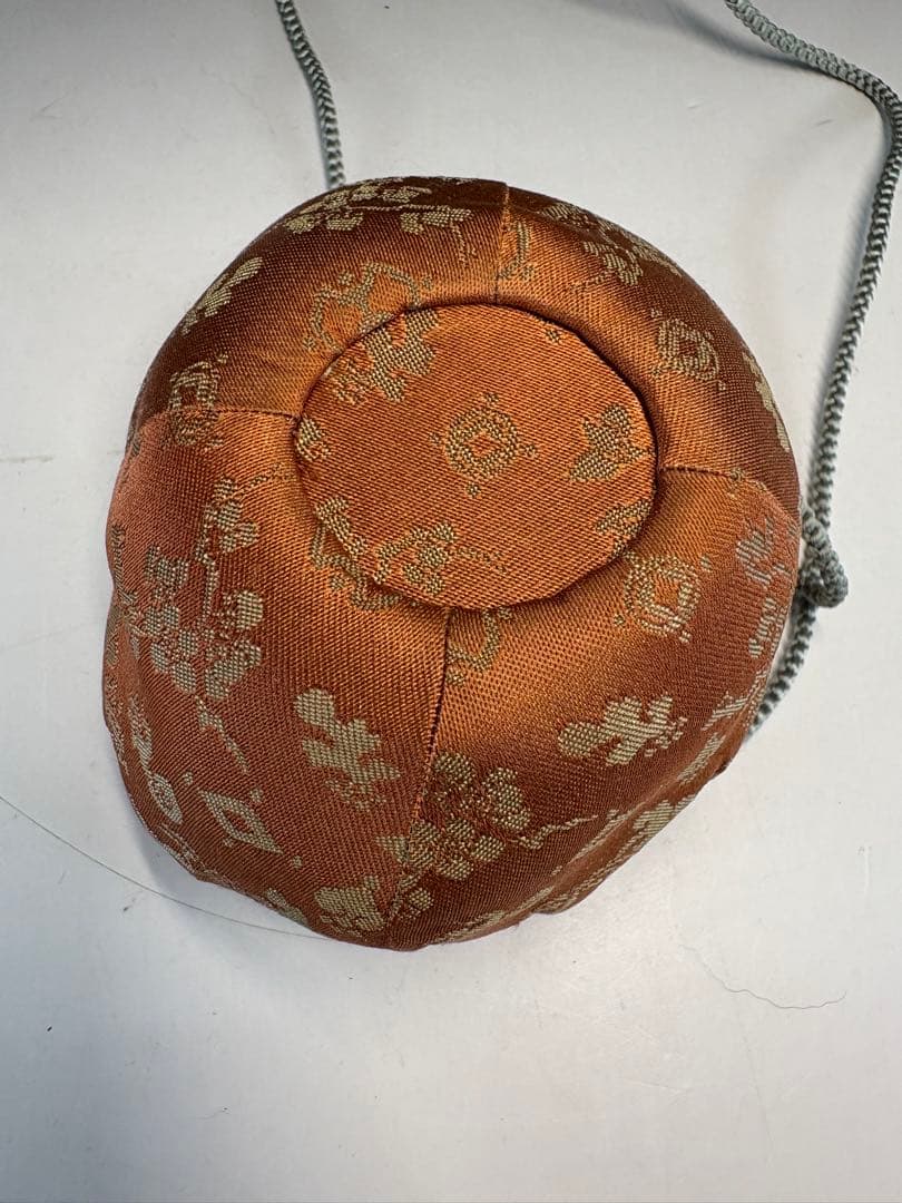 【中古品】信水窯造　丹波焼　内海茶入（共箱）USED〈税込•送料込〉