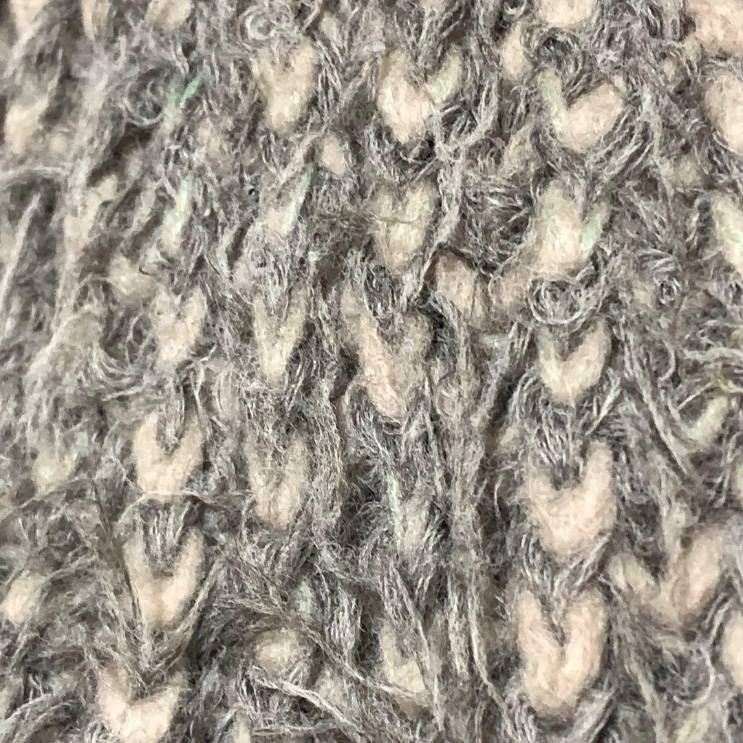 ★ たえ様　マックスマーラベスト❤︎リバーシブルローゲージニット＆光沢アンゴラ　M