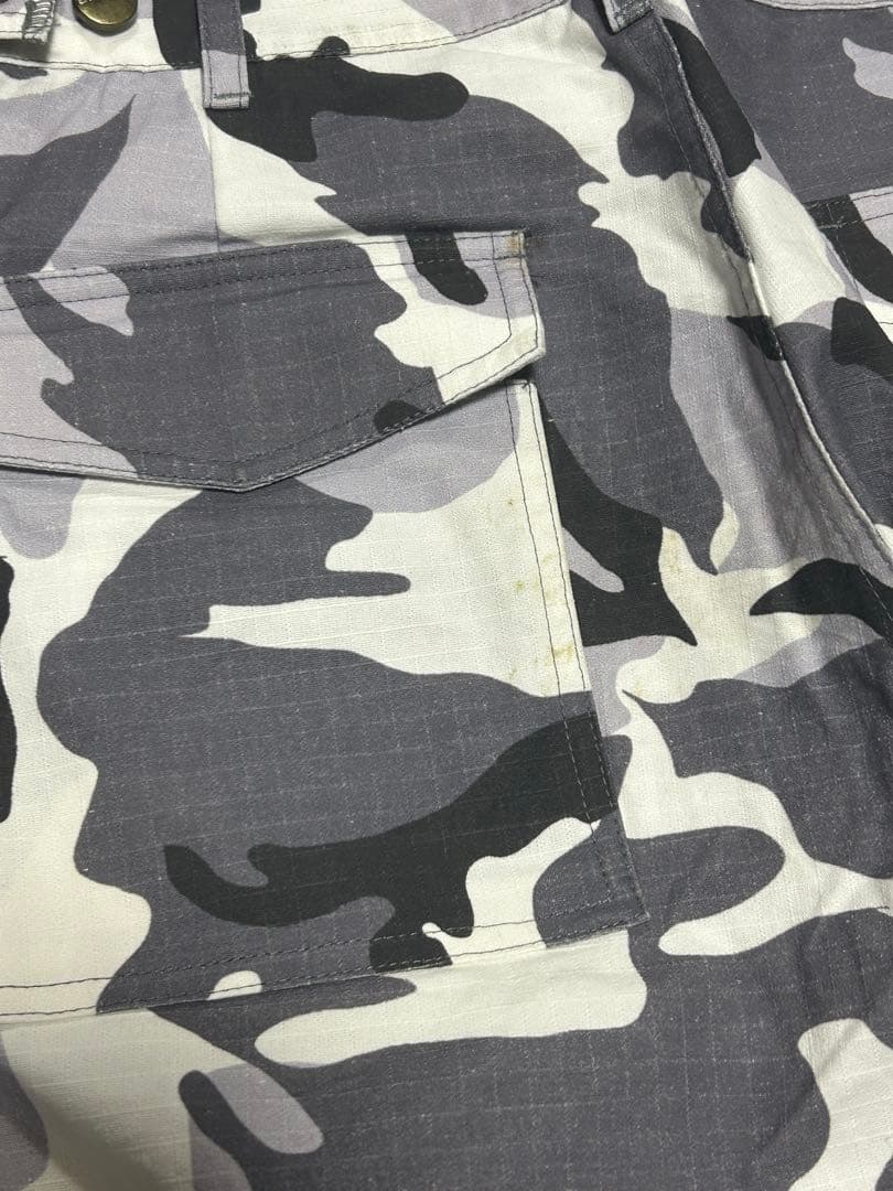 Sweats CARGO PANT- CAMO Mサイズ