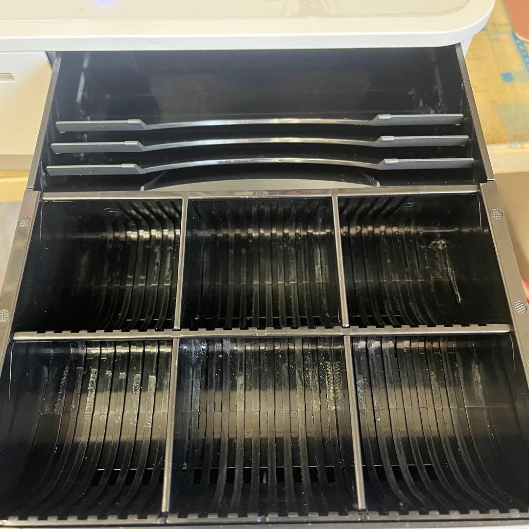 【レジロール1ケース.スタンド付】 mPOP POP10 ホワイト レジ