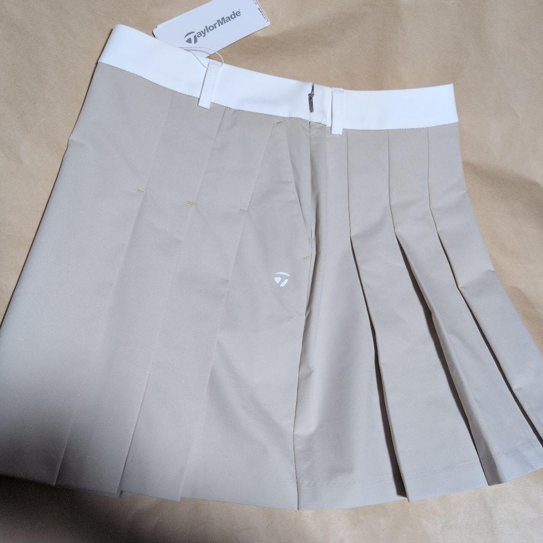 テーラーメイド:レディース:Lサイズ:スカート:インナーショーツ一体型:ベージュ