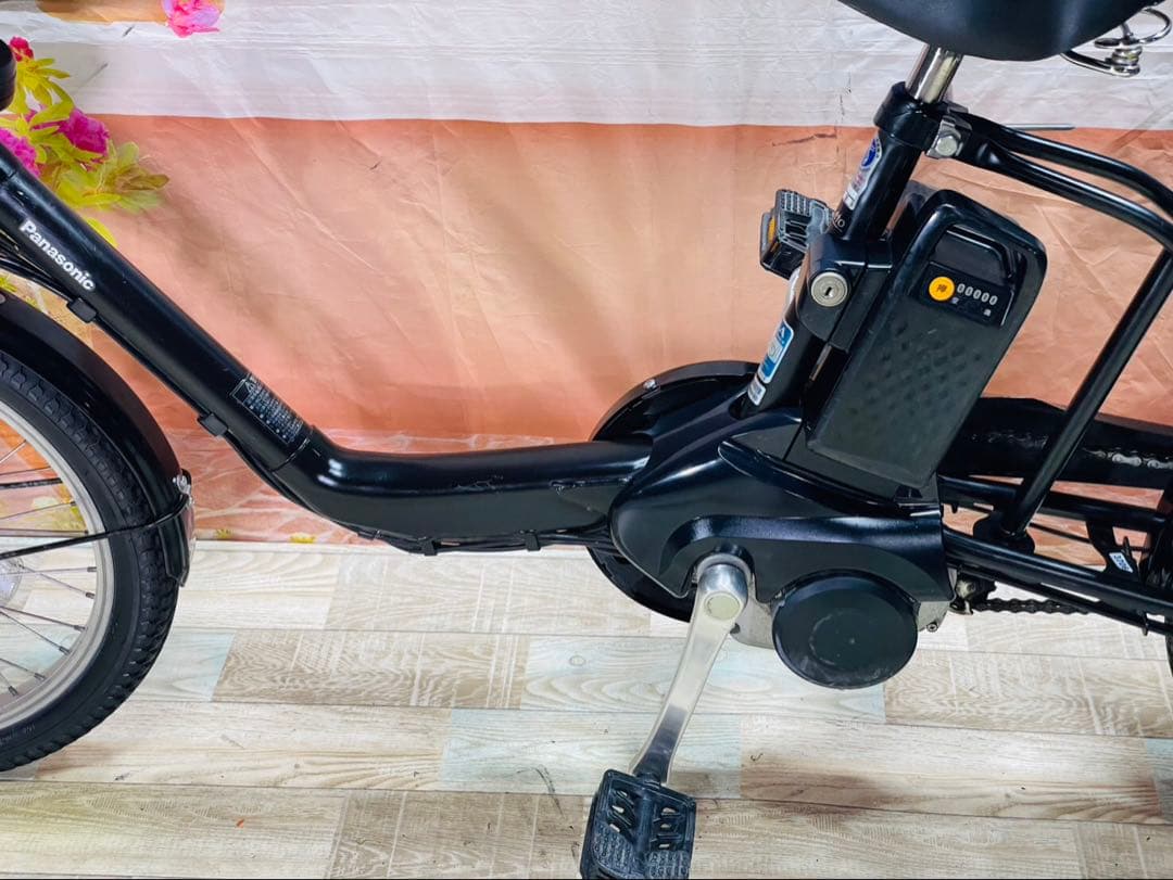 人気モデル！ギュット⭐️16AH！パナソニック子供乗せ電動アシスト自転Y3706