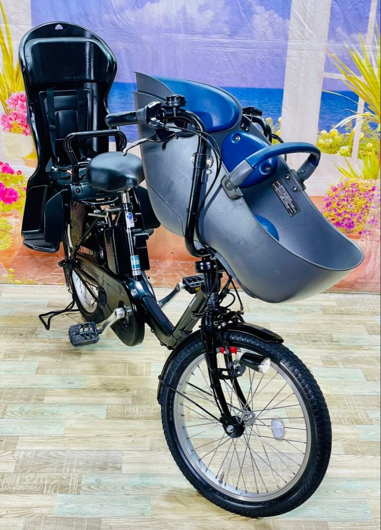 人気モデル！ギュット⭐️16AH！パナソニック子供乗せ電動アシスト自転Y3706