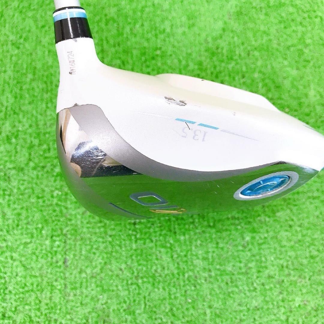 ツ91★希少エクリュホワイト ゼクシオ12 XXIO12 レディースドライバー