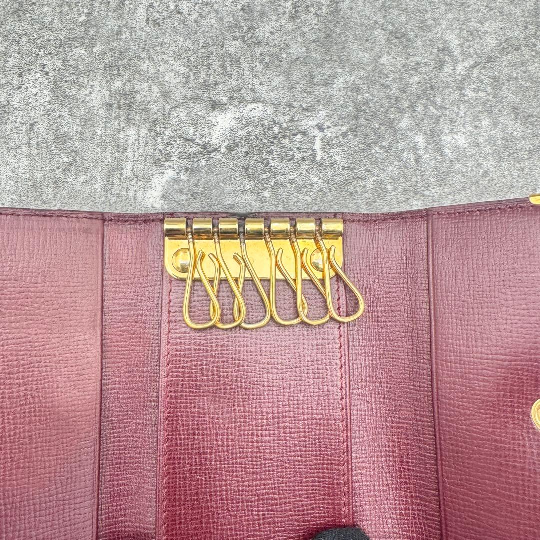 小物 Cartier Must de Cartier Leather Key Case