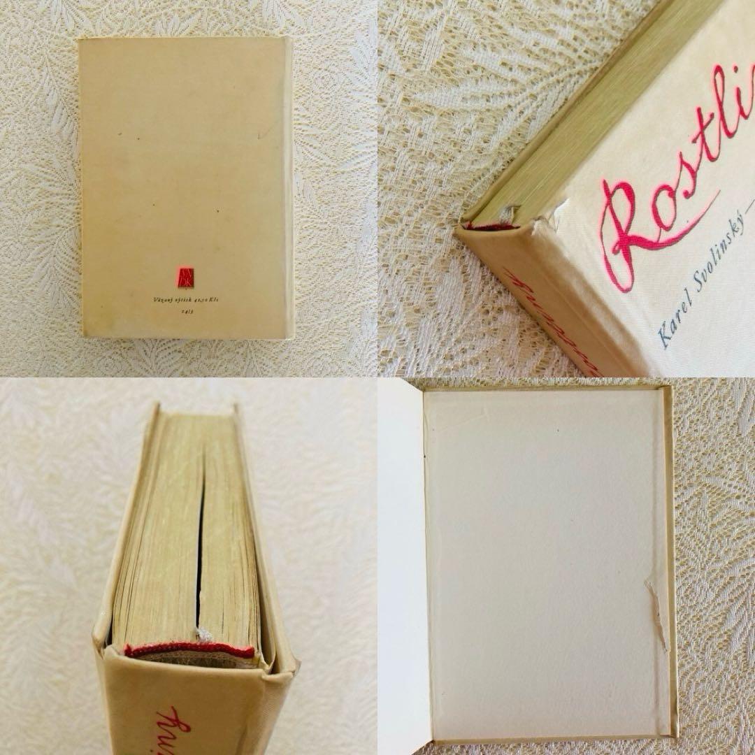 洋書　古書　美しいチェコの植物図鑑　野の花図鑑　優美な植物画273点♡