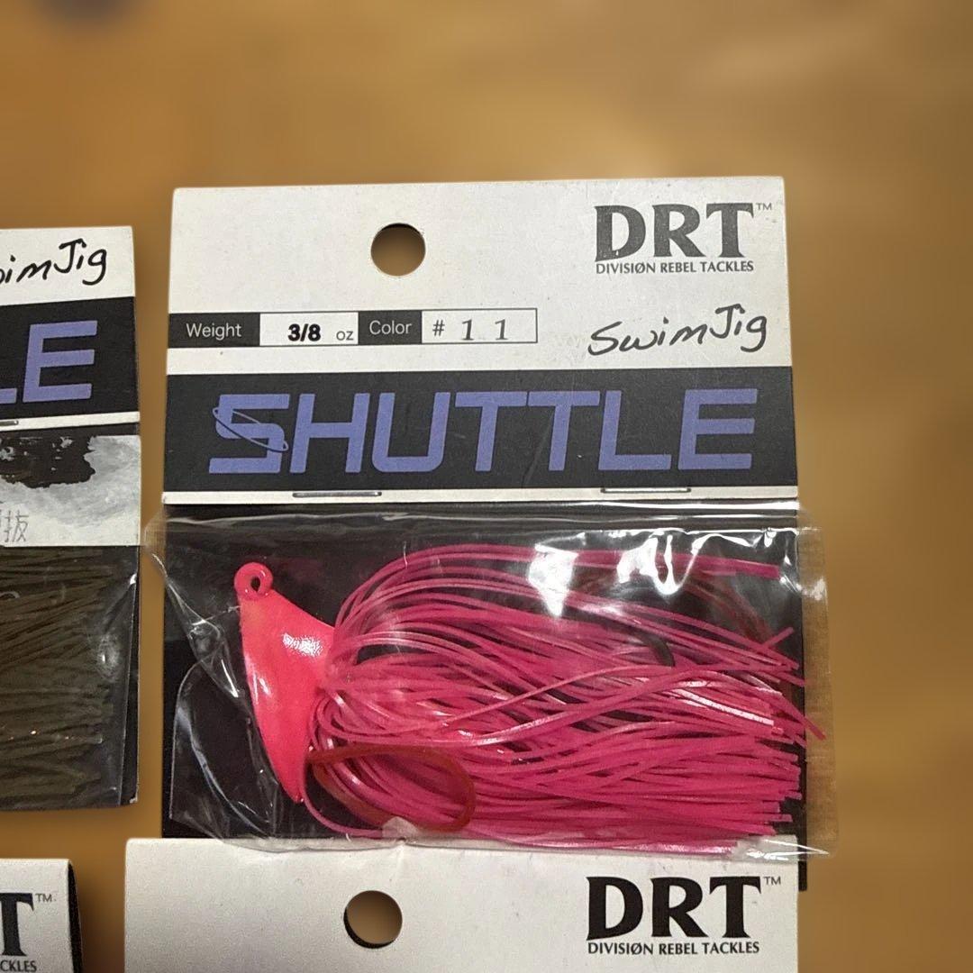 DRT SHUTTLE 12個セット　新品未使用