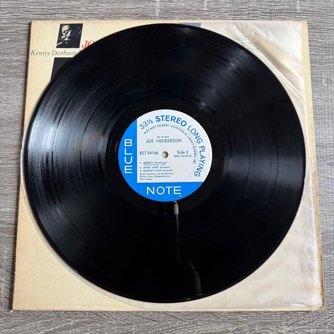 Joe Henderson／in'n out レコード
