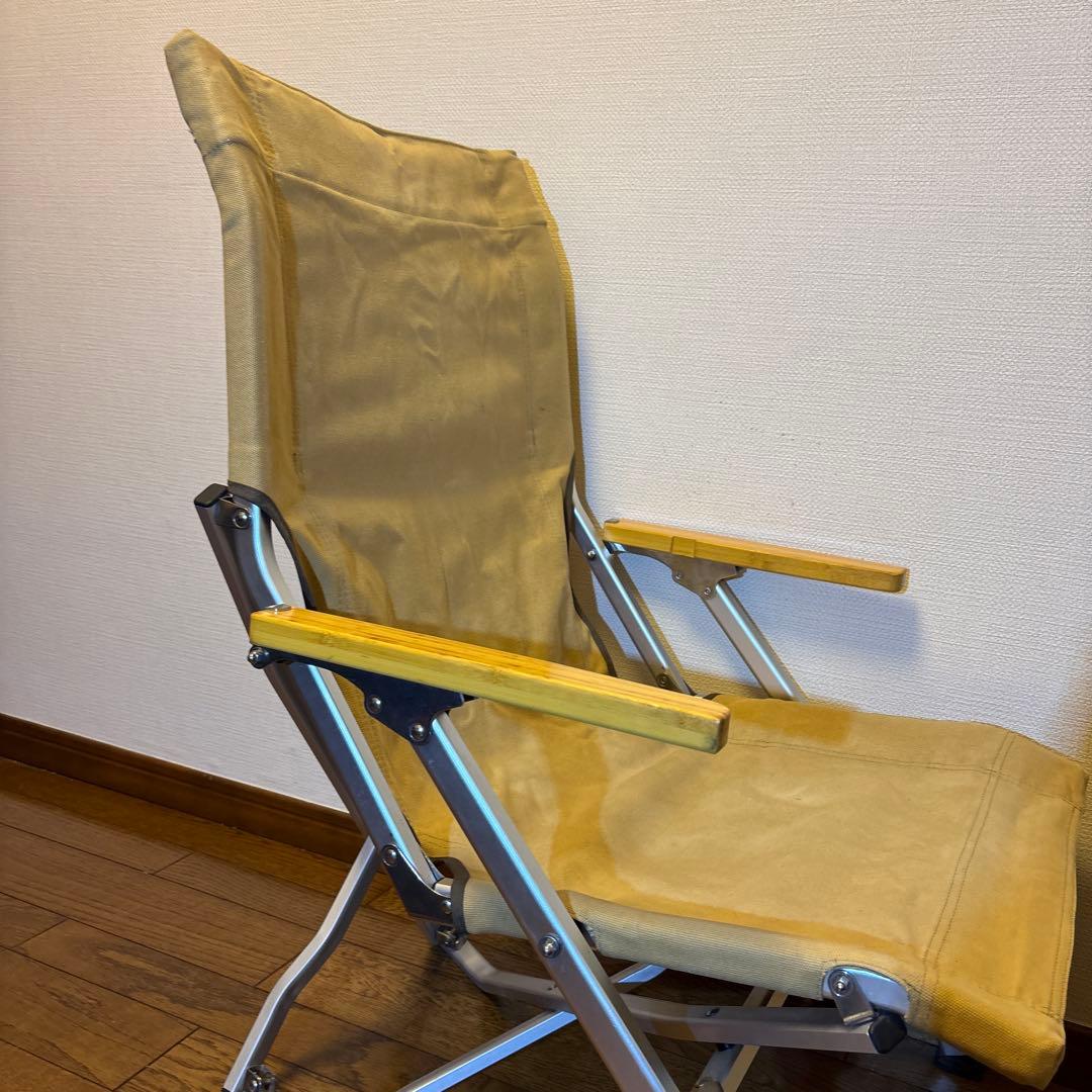 peak アウトドアチェア ベージュ✨