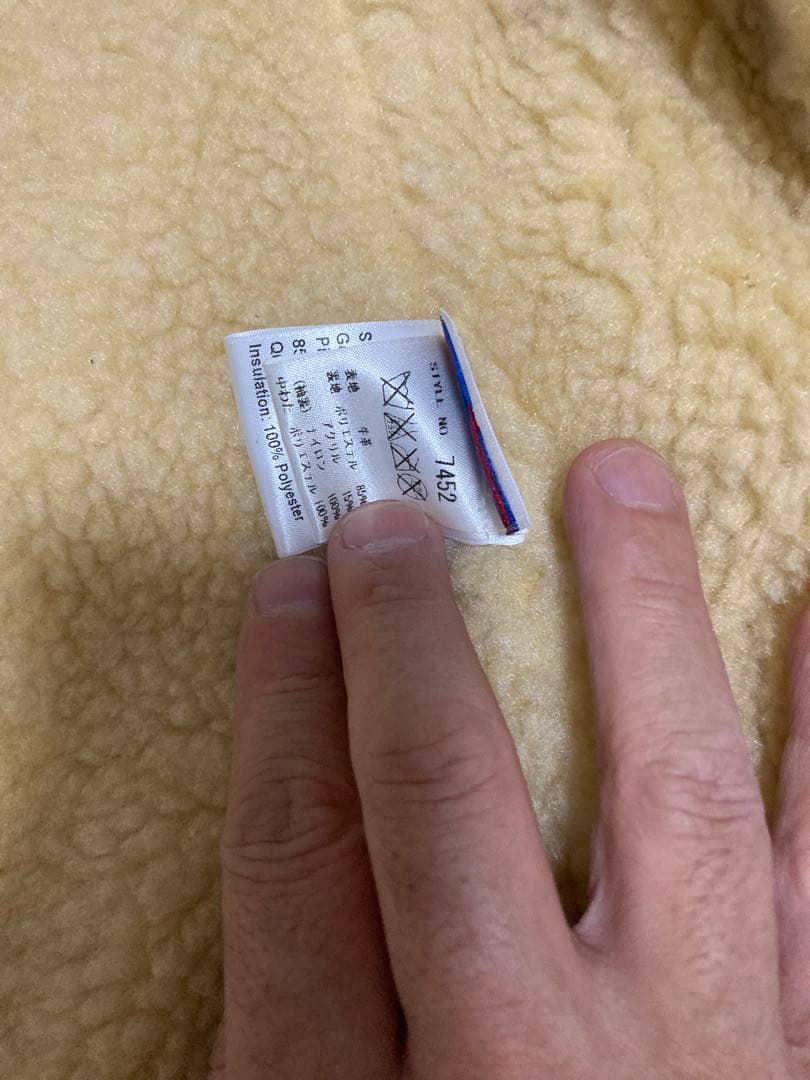 38 米国製 ショット 359US ランチャージャケット ランチジャケット