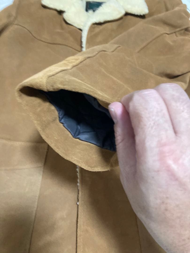 38 米国製 ショット 359US ランチャージャケット ランチジャケット