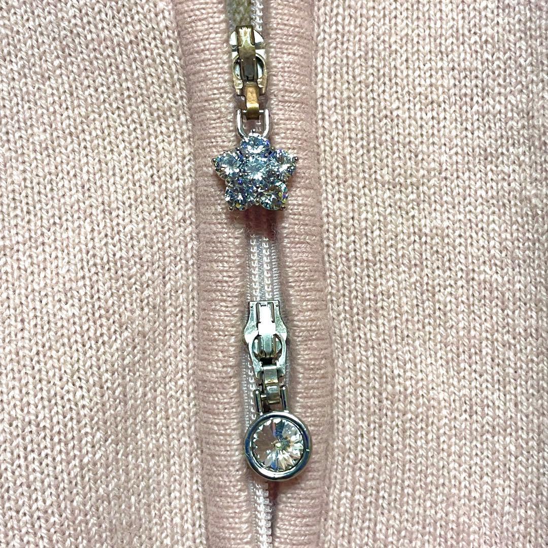 ★美品★ ルネ Rene カシミヤ製 フォックスファー マント