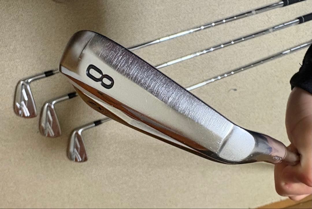 ZX7 アイアンセット 6本セット 5-P番