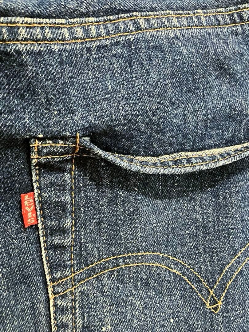 LEVI'S リーバイス 501 66前期 32 濃紺 ゴールデンサイズデニム