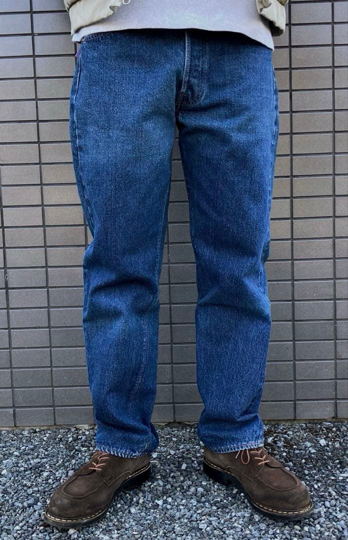 LEVI'S リーバイス 501 66前期 32 濃紺 ゴールデンサイズデニム