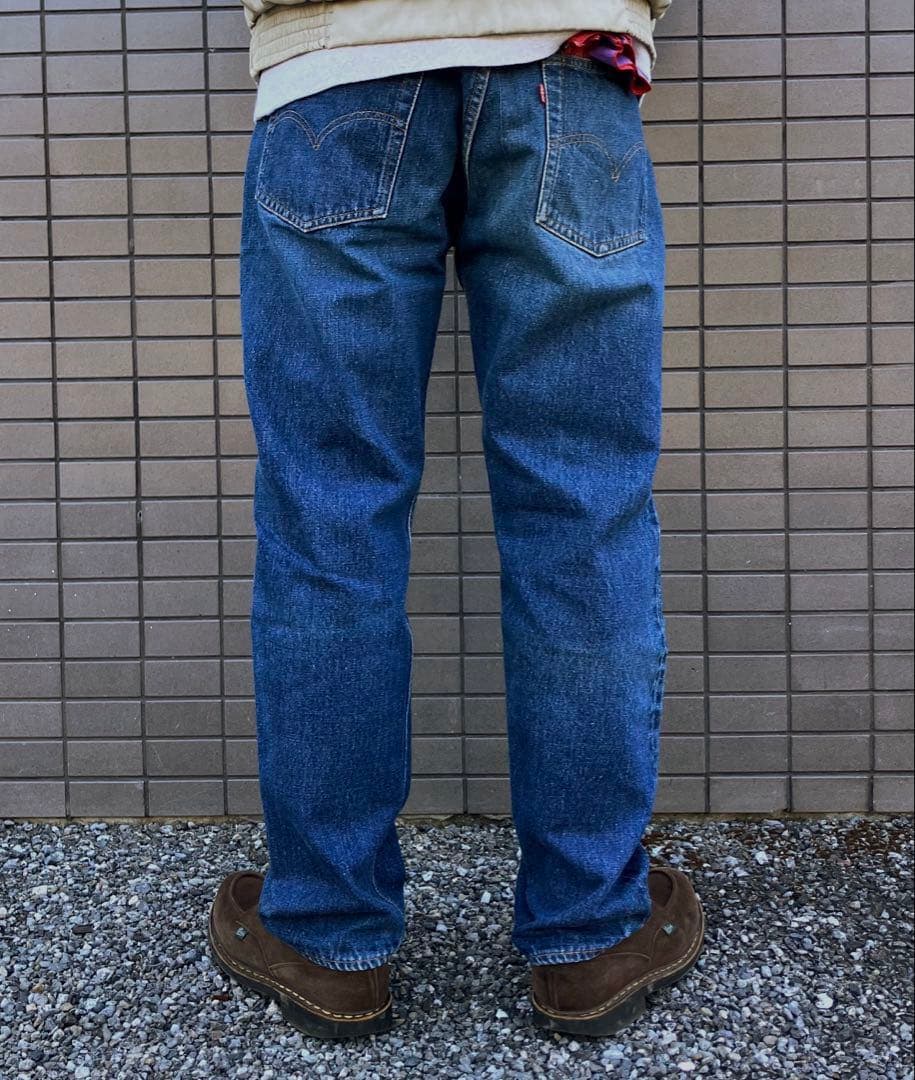 LEVI'S リーバイス 501 66前期 32 濃紺 ゴールデンサイズデニム