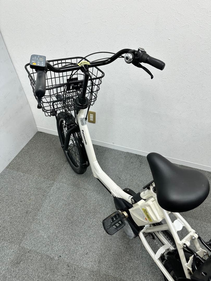 人気な車種　パナソニックギュットアニーズ　子供乗せシート付き電動自転車　お買い得