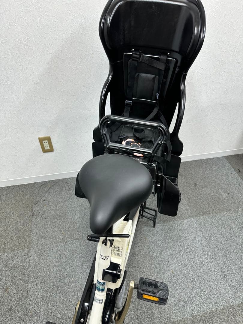 人気な車種　パナソニックギュットアニーズ　子供乗せシート付き電動自転車　お買い得