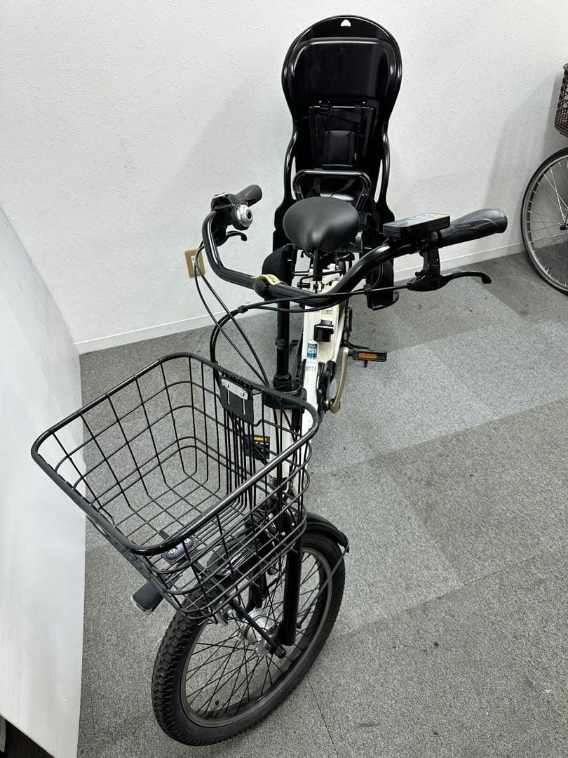 人気な車種　パナソニックギュットアニーズ　子供乗せシート付き電動自転車　お買い得