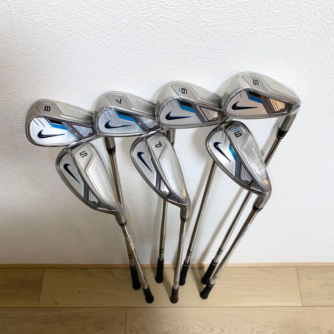 NIKEナイキ ゴルフクラブ 本格フルセット☆メンズ初心者キャディバッグ付UNI
