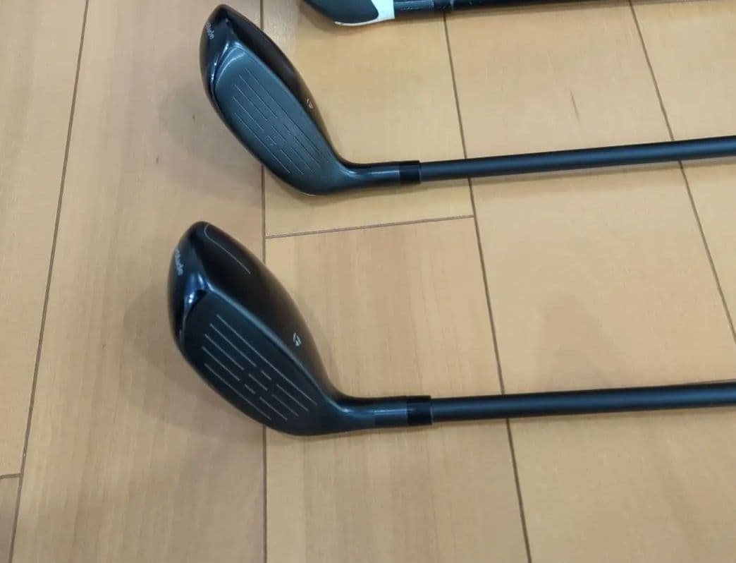 テイラーメイド　ユーティリティクラブ 3本セット　ロケットボールズ