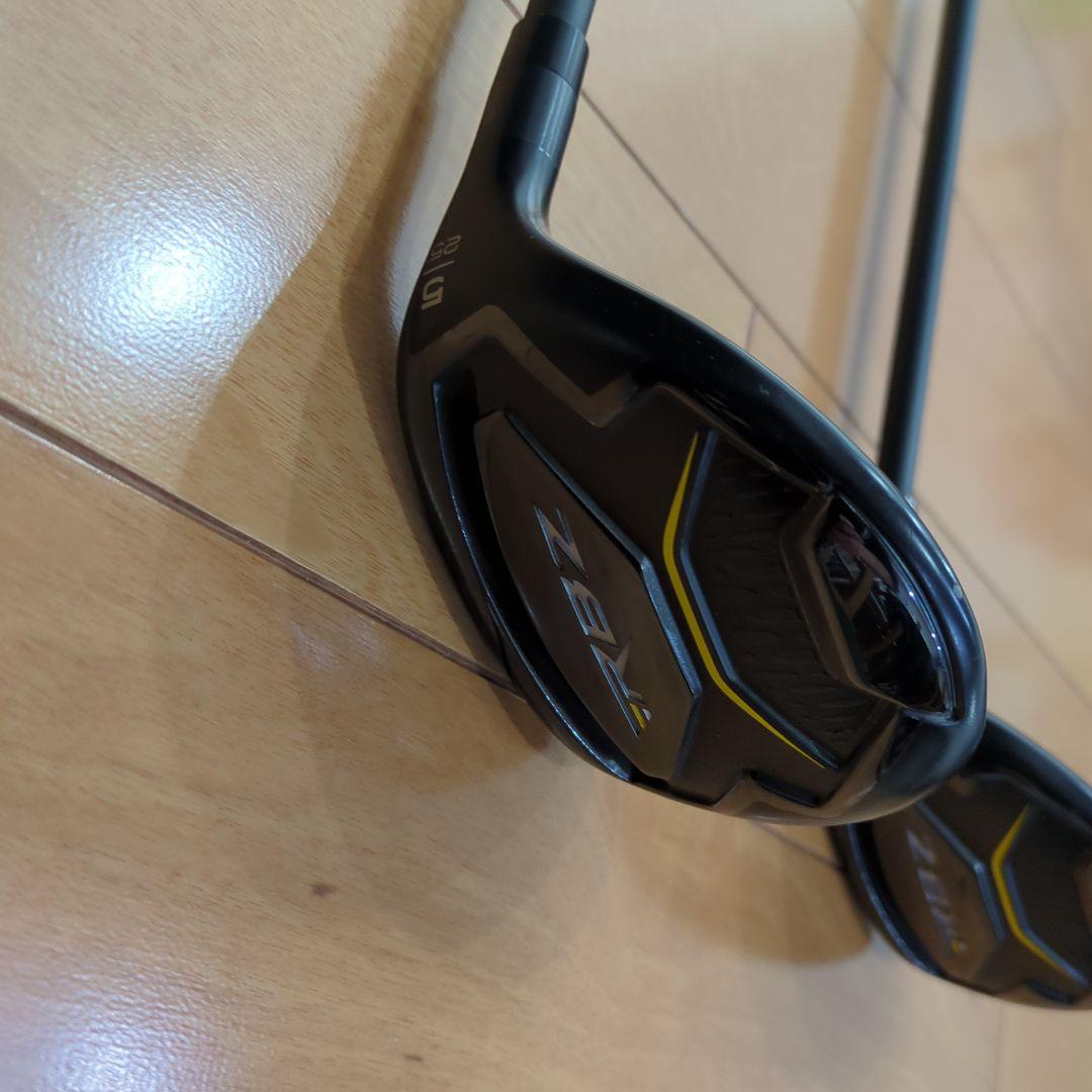 テイラーメイド　ユーティリティクラブ 3本セット　ロケットボールズ