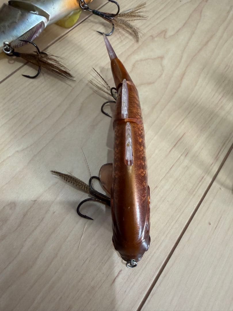 バス釣り　ルアーセット