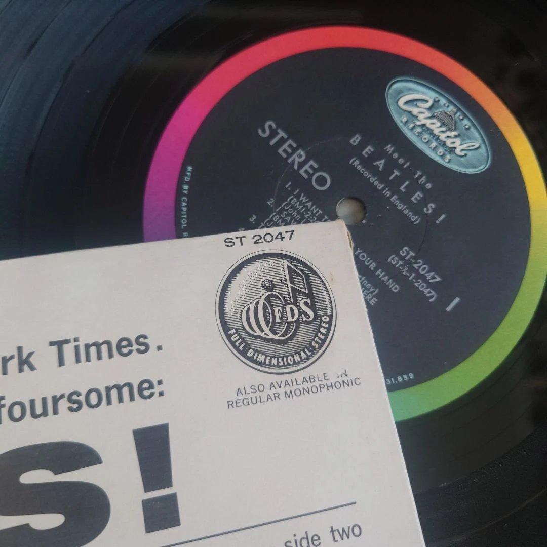 US盤MEET THE BEATLES!