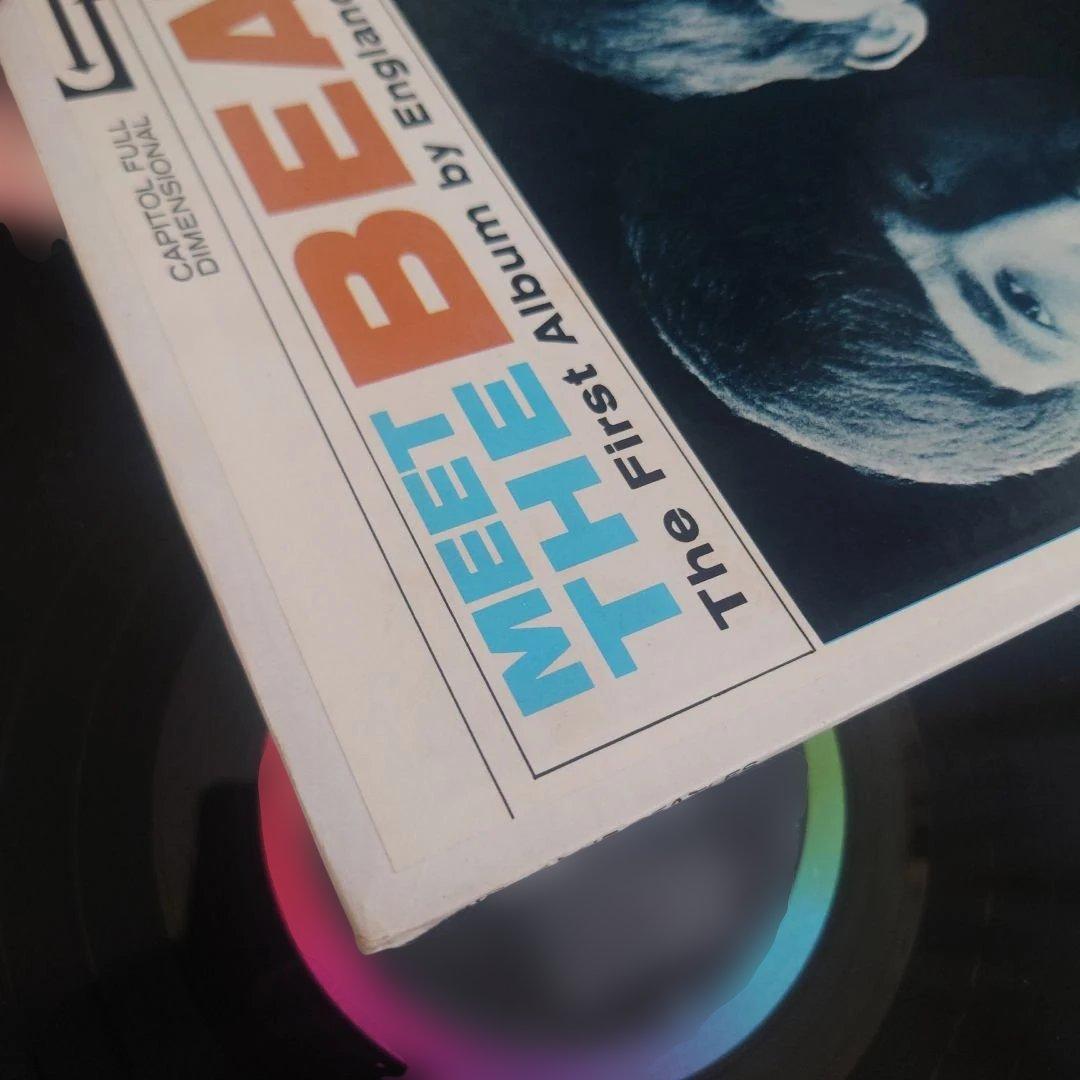 US盤MEET THE BEATLES!