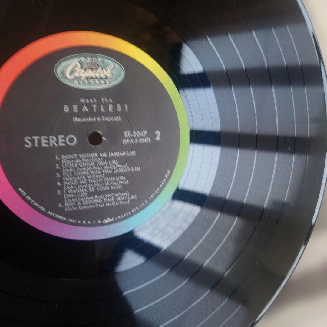 US盤MEET THE BEATLES!