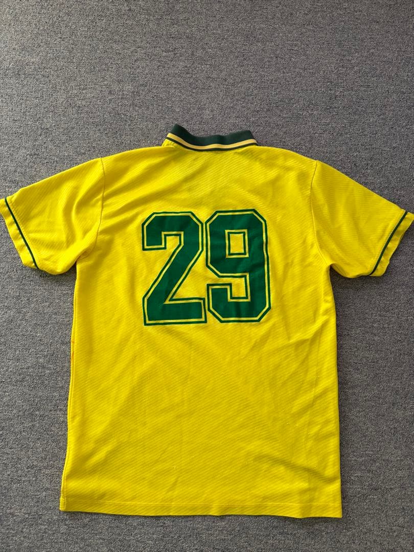 UMBRO ブラジル代表 サッカーユニフォーム 29番 90s Lサイズ